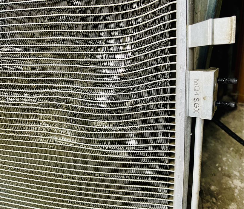 Радиатор кондиционера Santa Fe