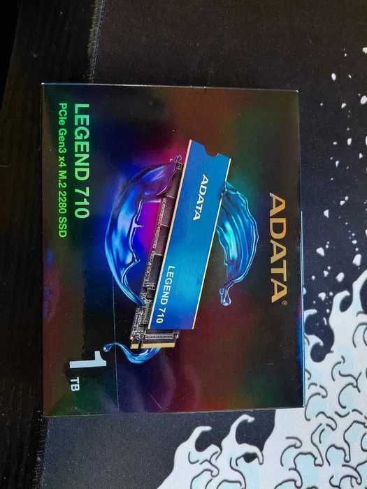 SSD Nvme M.2 Adata 710 PCIe Gen 3 1TB NOU SIGILAT