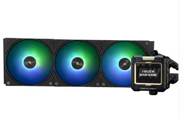 Cooler Lichid Thermalright Warframe 360mm - negru !