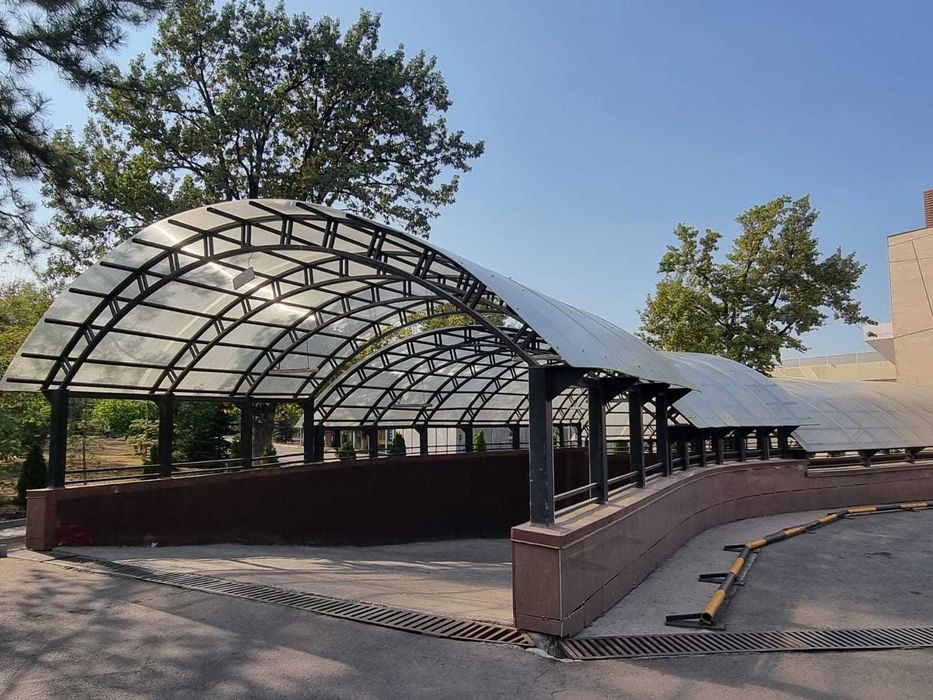 Полигаль для навесов