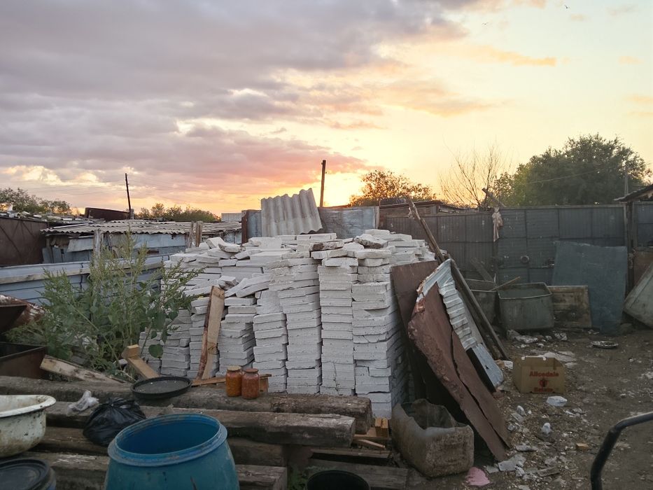 Стройматериалы. Донный слой