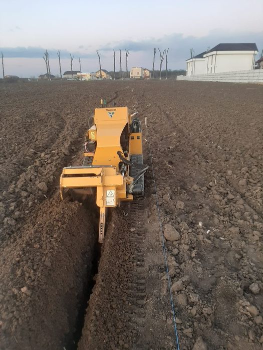 Foraj  subtraversari orizontale