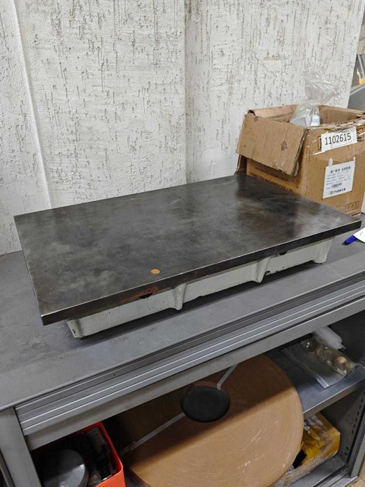 Плита поверочная(инструментальная) 400×630 чугунная