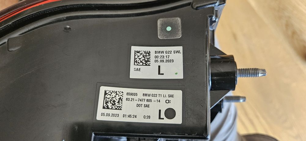 Комплект американски стопове BMW G22 G23 G26 i4 M4