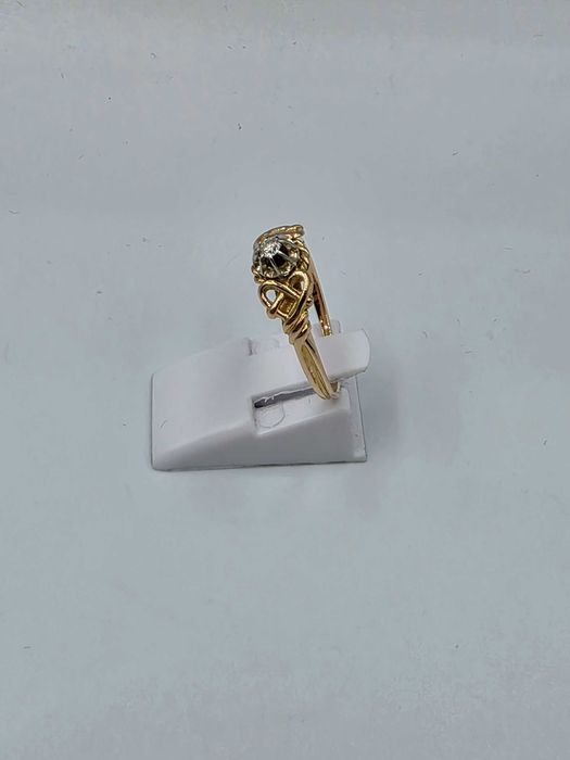 Inel de Aur 18K cu design clasic