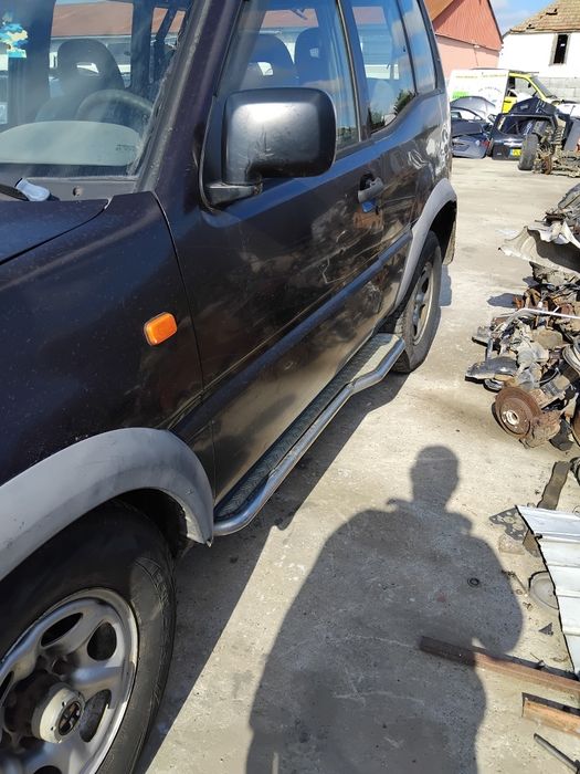 Bulbar si praguri nissan terrano