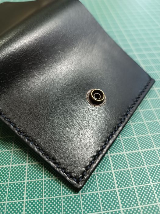 Портфейл от естествена кожа ръчна изработка