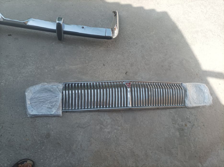 Газ 24 01 реставрация учун барча деталлар мавжуд