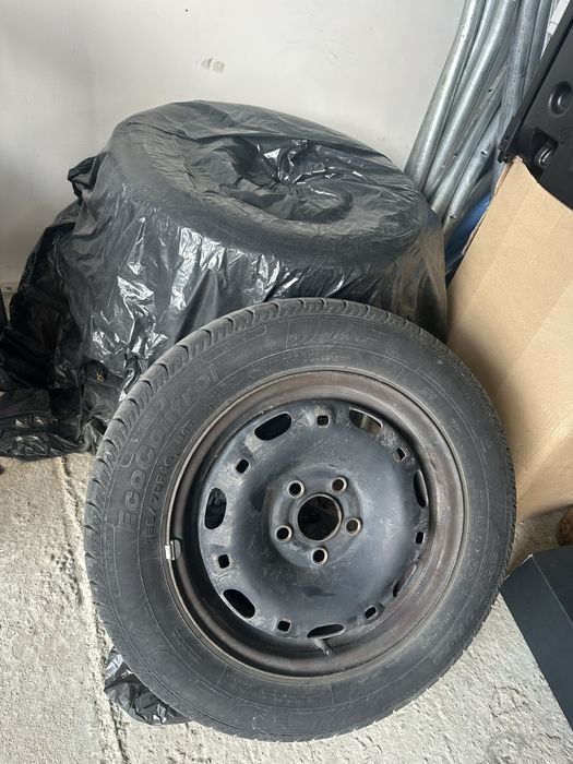 летни гуми Fulda с джанти 185/70 R14 87T – почти нови