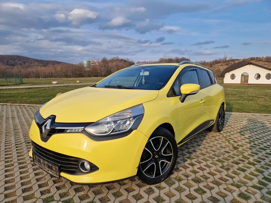 Renault Clio Renault Clio 4 An 2014 Motor 1.5 dci 90 CP Înmatriculat