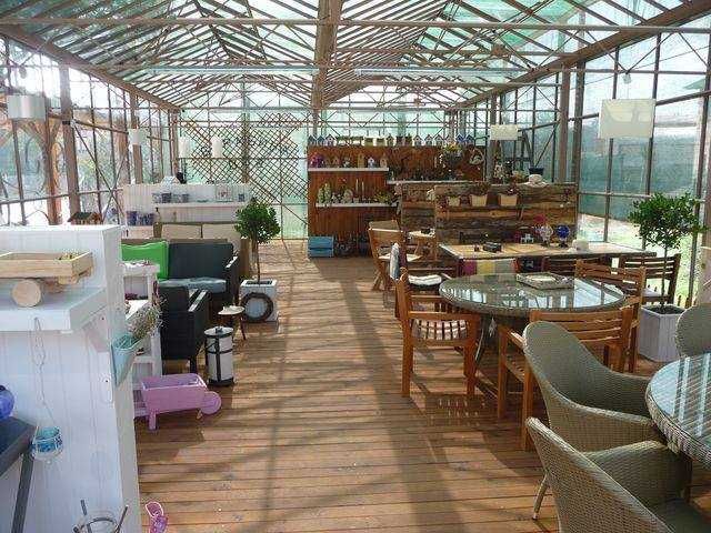 Стъклена оранжерия 120 кв.м. Алуминии