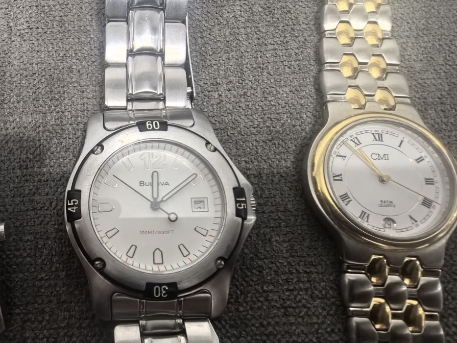 VINTAGE Часовници Alfex Bulova Baby G