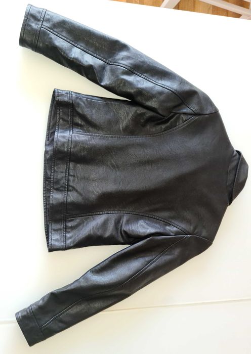 Детско кожено яке OVS 146см