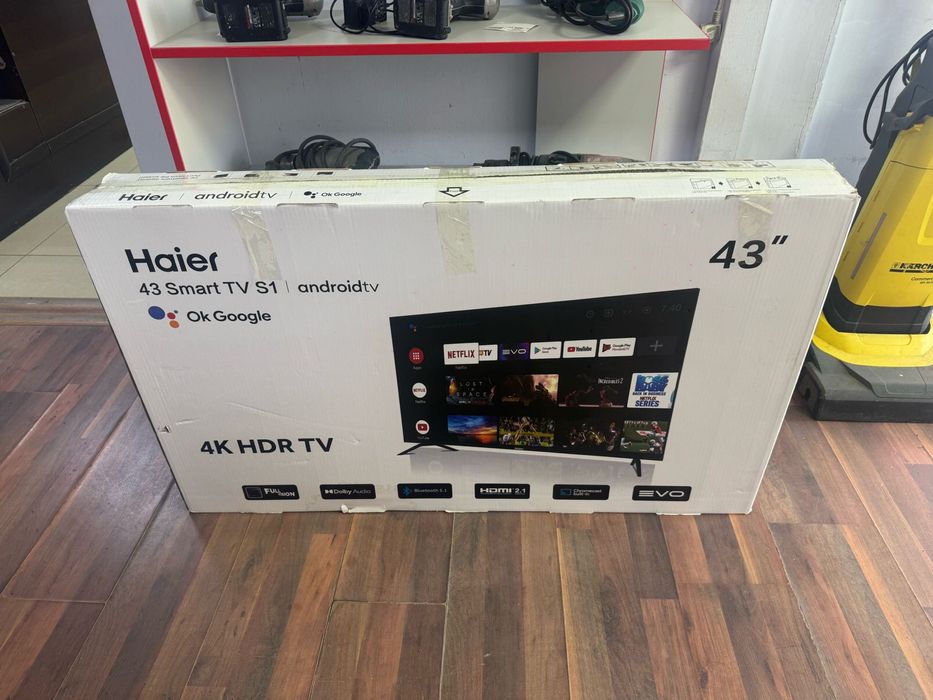 Телевизор haier 43 smart tv s1