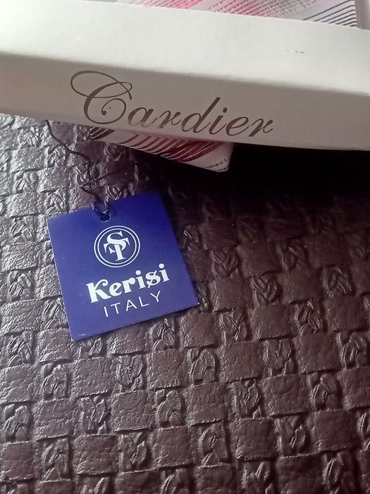 Галстук с запонками новый