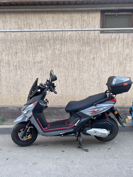 Продам мопед скутер самурай
