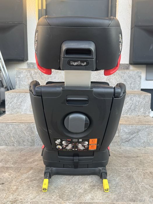 Scaun auto Peg Perego Viaggio 2-3 Flex Licorice, Negru