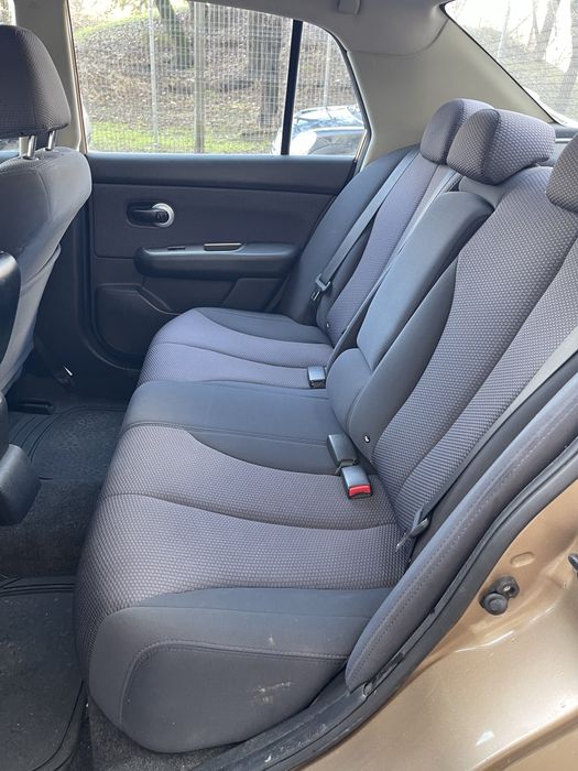 Nissan Tiida 1.5 dci - 84400 km