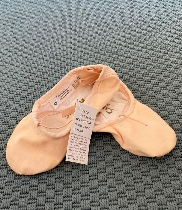 Gaynor Minden American Pointe Shoes US Made. Poante flexibili balet