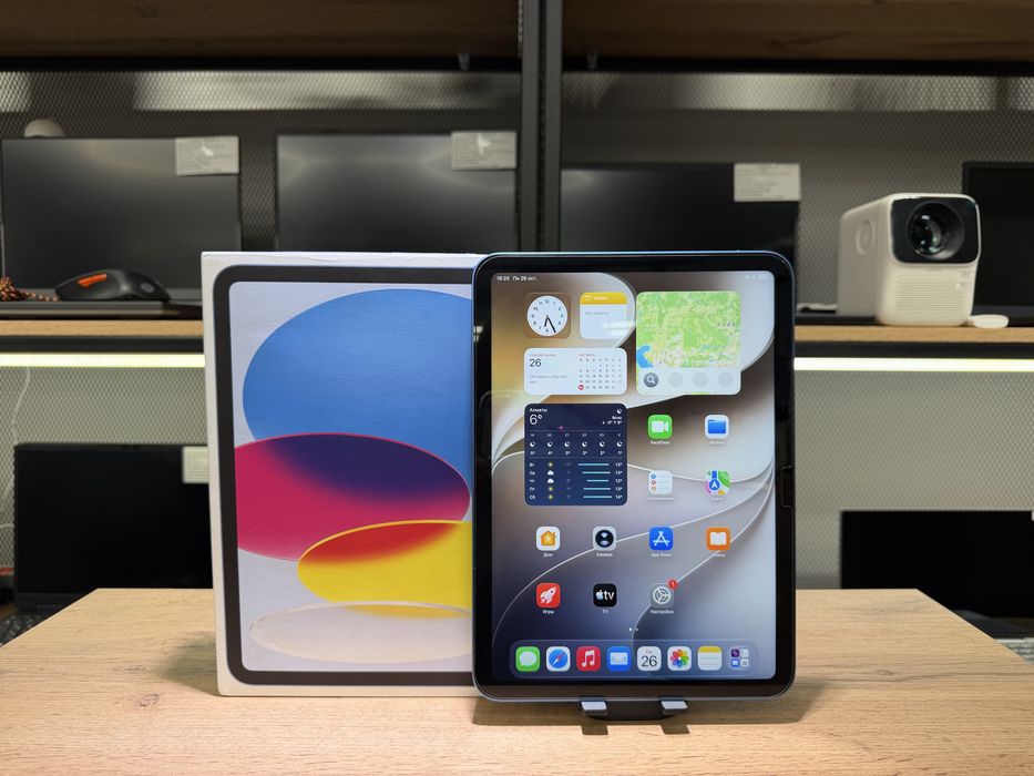 iPad 10, 64 GB, Wi-Fi, АКБ100%, Blue, 2591/A10