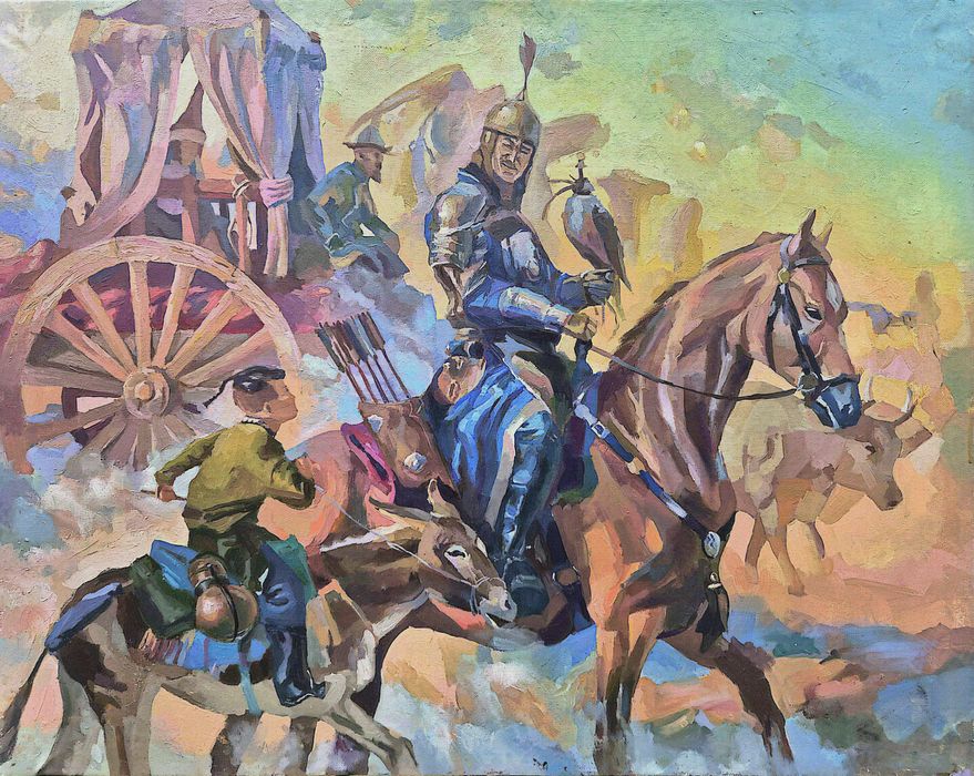 Картина маслом (60×80 см)