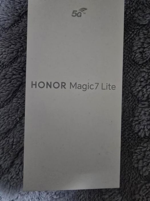 Honor Magic7 Lite 256gb Black +гаранция