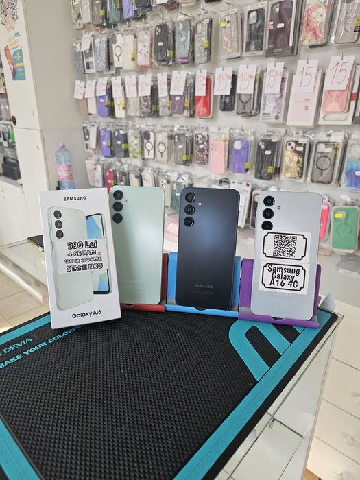 Galaxy A16, 4/128 GB, Sigilat, Garanție