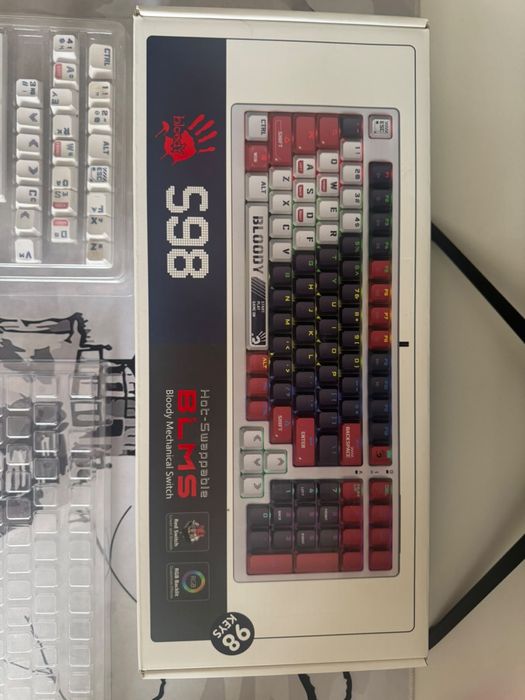 Клавиатура Bloody S98
