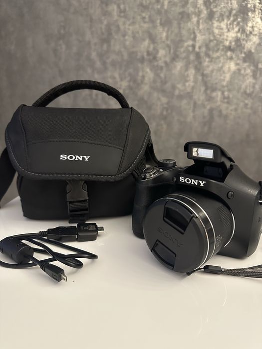 Camera sony cyber-shot DSC-H300