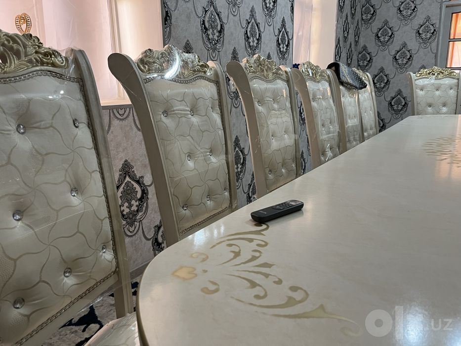16 kishilik stol stul mebel