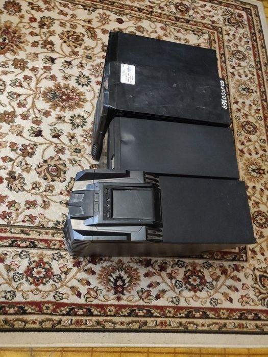 Корпуса для пк (кейсы)