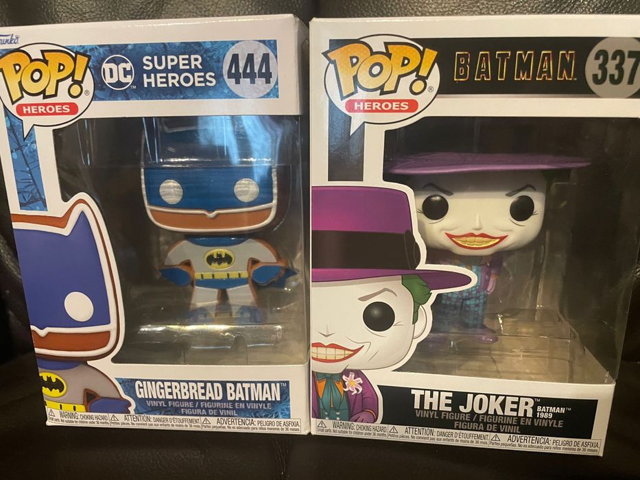 Funko Pop noi in cutii, impecabile cutiile!