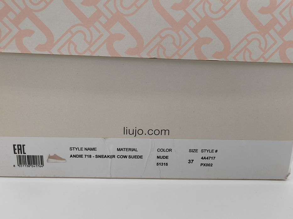 LIU JO ANDIE 718 Оригинални Сникърси