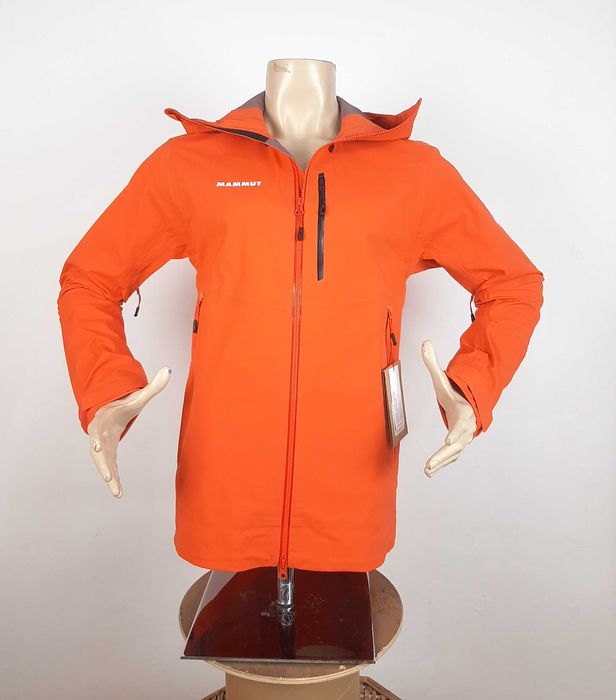 Mammut Alto Guide HS - Оригинално мъжко хардшел яке размер S