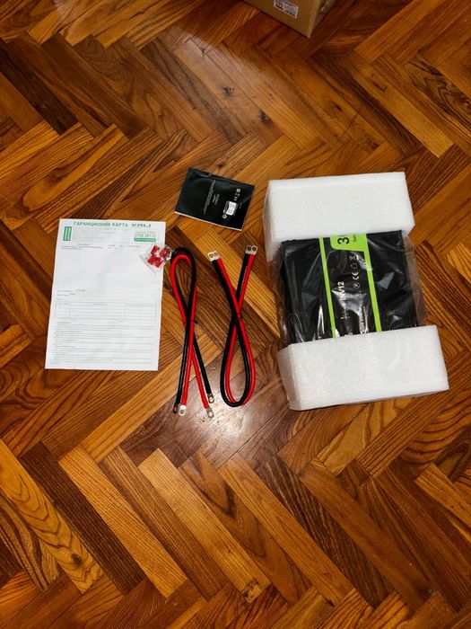 Инвертор на напрежение Green Cell Pure Sine Wave, 3000W