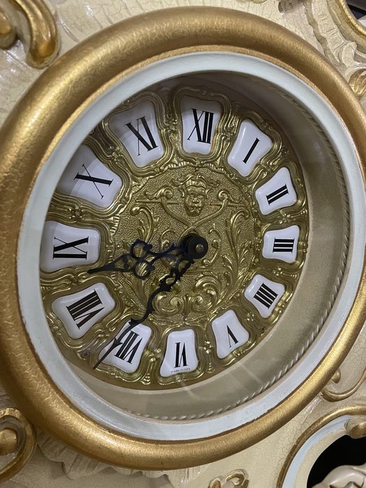 Ceas podea / pendul mecanic stil venetian / baroc