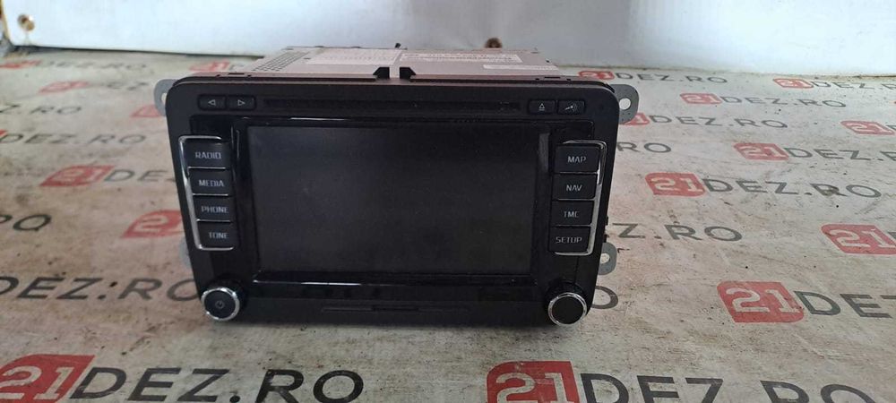 Navigatie originala RNS 510 Skoda Octavia , Superb , cod: 3T0035686H