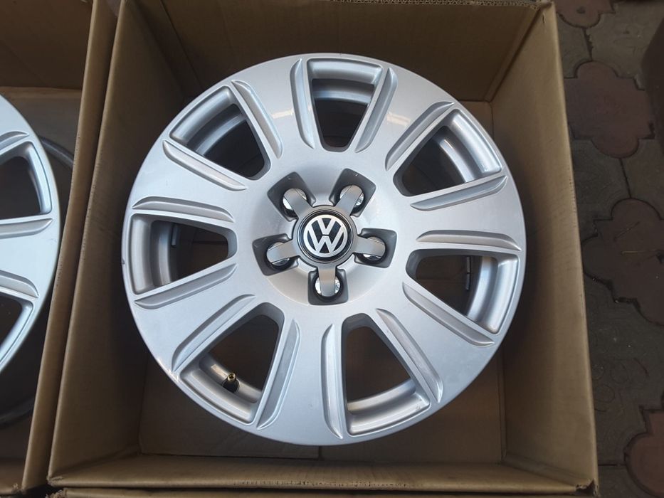 jante aliaj 16; 5x112; originale Vw Tiguan, Passat b6, b7, b8, Sharan