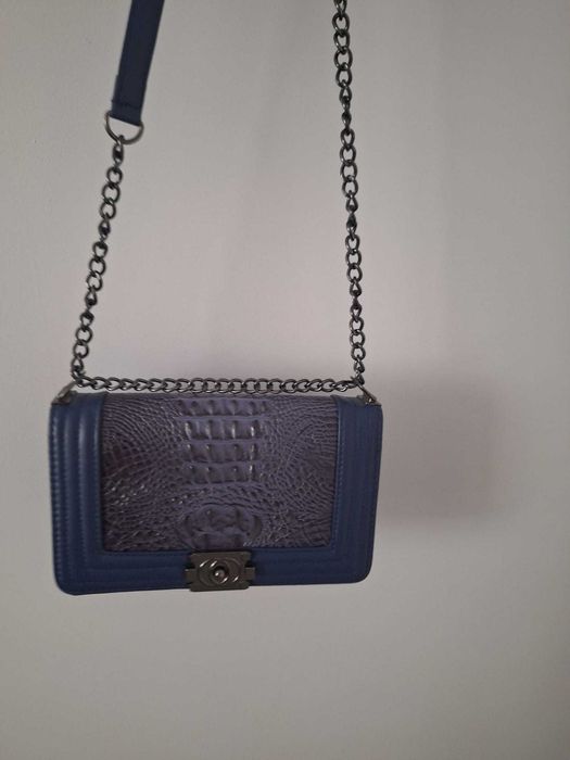 Geanta umar albastra