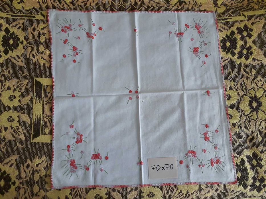 Продавам нови покривки,ръчно изработени