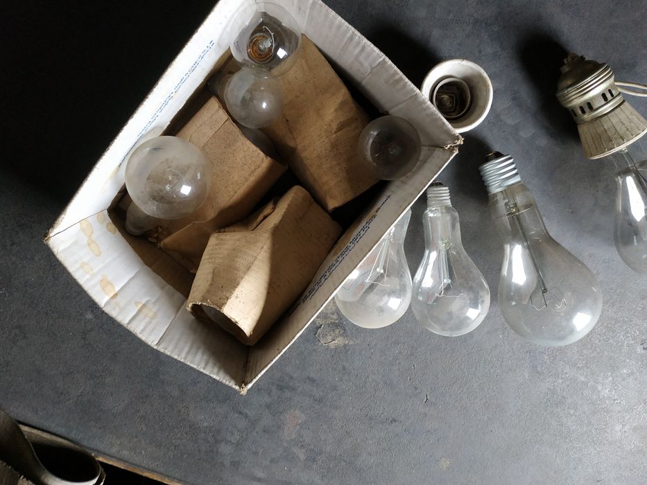 Лампы накаливания