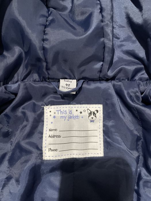 Geacă Takko de primăvară/toamnă mărimea 92