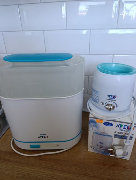 Стерилизатор и уред за топлене на мляко/пюрета Phillips Avent