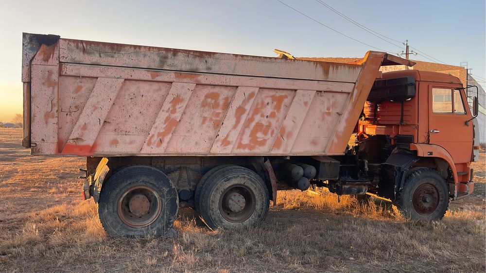 Камаз 6520 евро 2