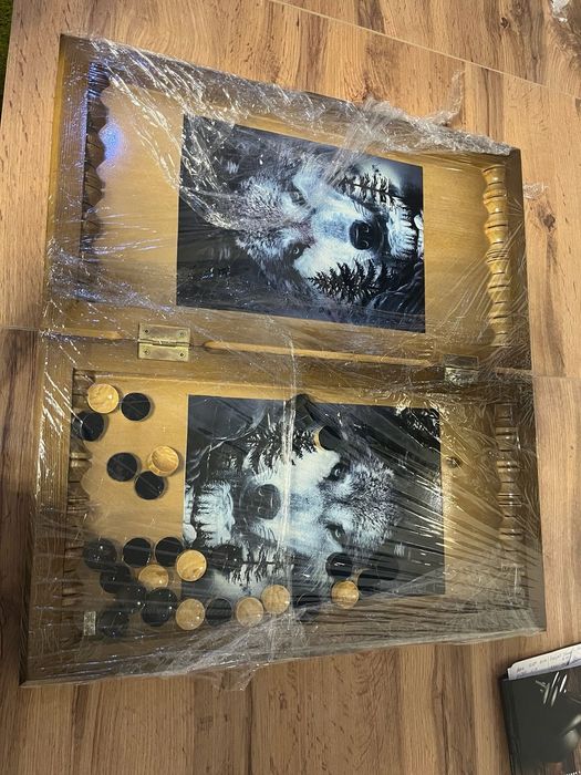 Продам нарды новые