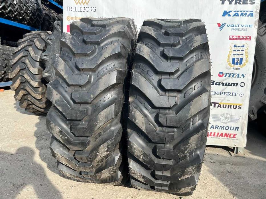 16.9-24 industriale pentru buldo Marca MRL cu 14 pliuri