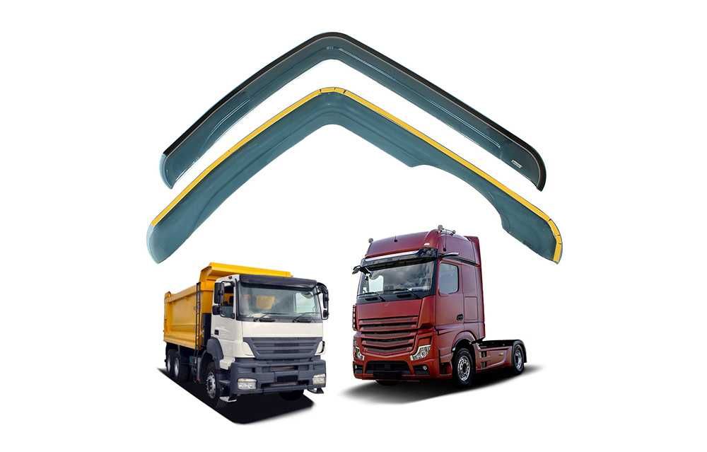 Ветробрани за Мерцедес Аксор , Актрос / Mercedes Axor , Actros/ 2016 +