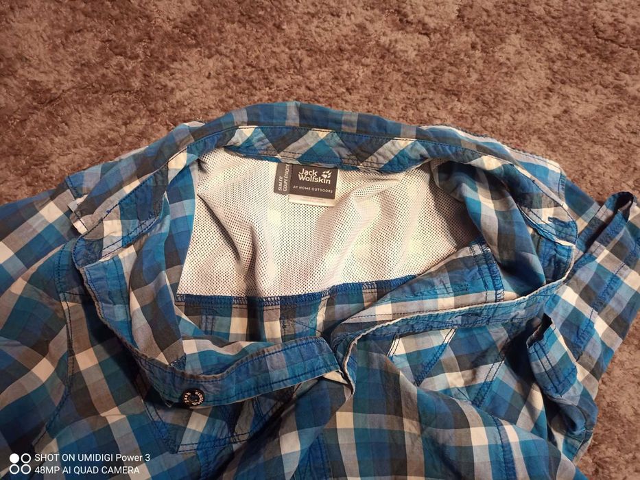 Jack Wolfskin-риза-L-Виетнам-дишаща