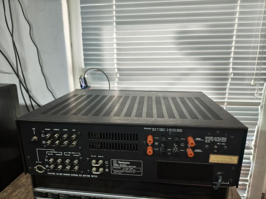 Усилвател TECHNICS SU-8080