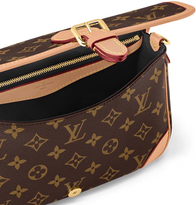 Сумка Сэтчел Diane LV Louis Vuitton